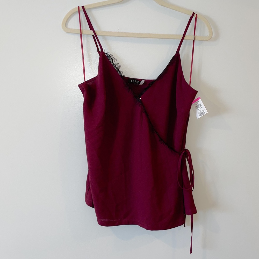 1. State wrap top